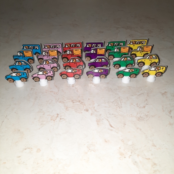 Hedgehogs Revenge Vintage Game Replacement Piece - Picture 1 of 7